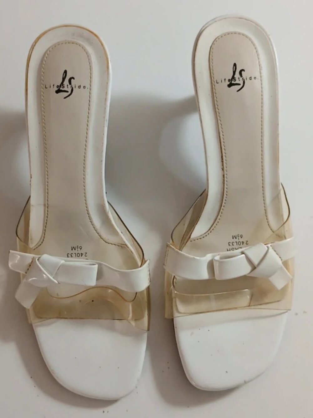 LifeStride Florence Bow Dress Sandals
